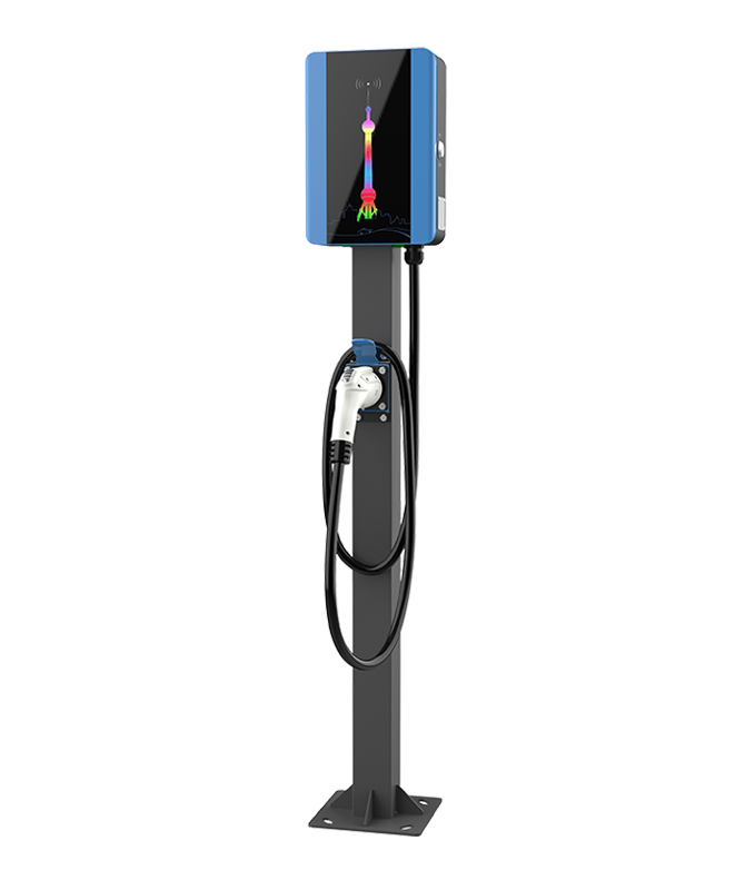 XY-E22series wall-mounted AC charger support IEC62196-2  AC Type 2